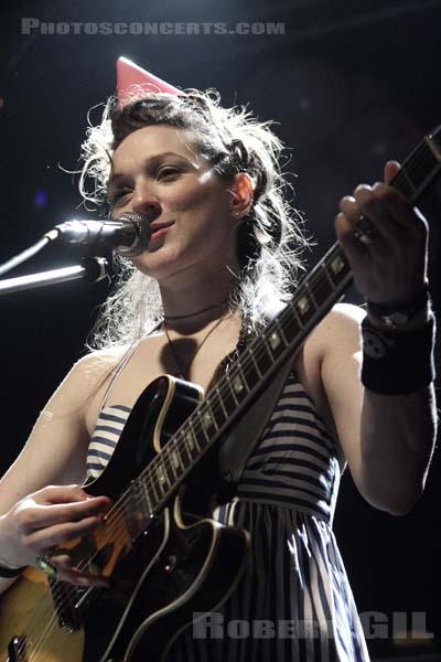 MY BRIGHTEST DIAMOND - 2008-04-22 - PARIS - Point Ephemere - Shara Worden